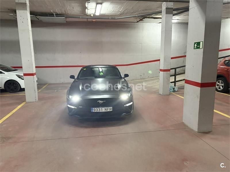 Usado Ford Mustang Fastback 314 CV (230 kW) 2018 Azul Coupe