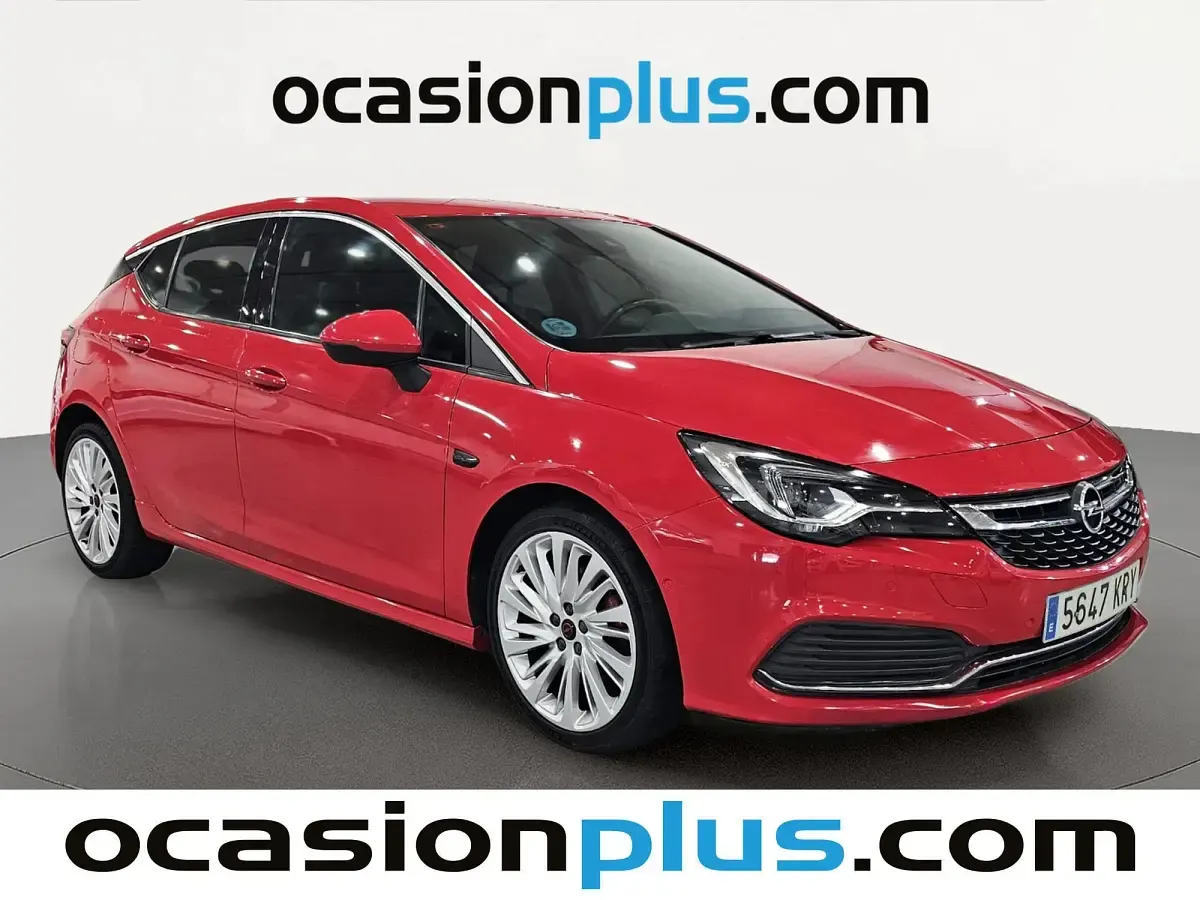 Usado Opel Astra S 200 CV (147 kW) 2018 Rojo Utilitario