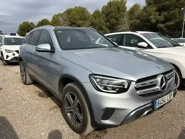 Usado Mercedes GLC300 245 CV (180 kW) 2022 Blanco SUV