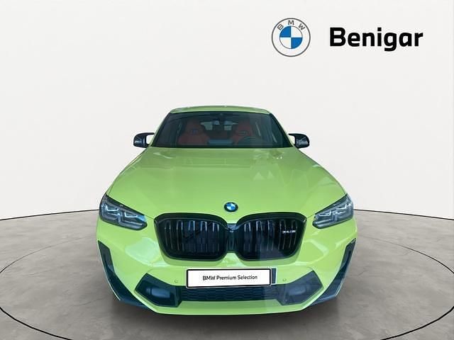 Nuevo BMW X4 M Competition Edition 480 CV (353 kW) 2026 Amarillo SUV