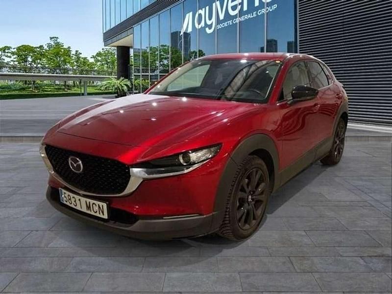 Usado Mazda CX-30 Homura-Line 186 CV (136 kW) 2022 Rojo SUV