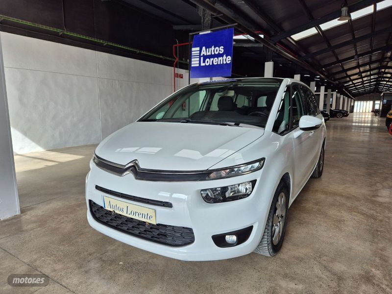 Usado Citroën C4 Picasso VTR Sport 119 CV (87 kW) 2016 Blanco Monovolumen