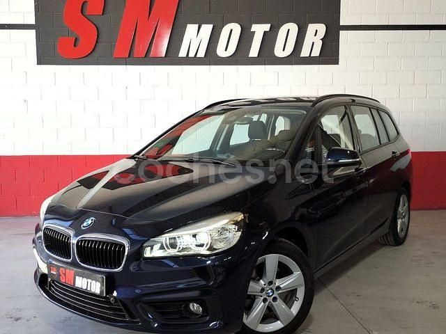 Azul Usado 2017 BMW 218 Familiar | 15.990 € (Caro) - Imagen 1/4