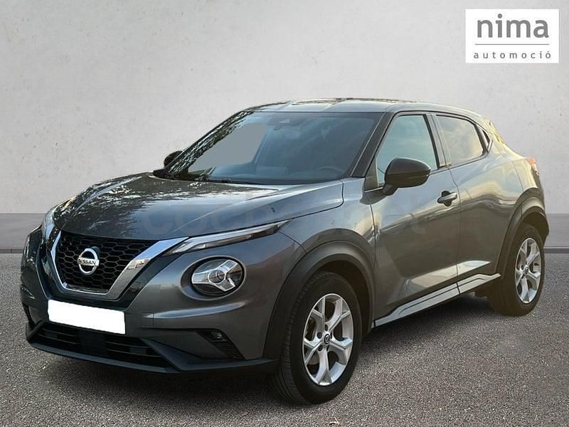 Nuevo Nissan Juke N-Connecta 143 CV (105 kW) 2025 Gris / plata SUV