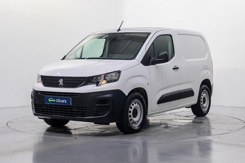 Usado 2022 Peugeot Partner S Monovolumen | 12.490 € (Precio justo) - Imagen 1/4