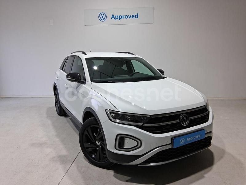 Blanco Usado 2025 VW T-Roc SUV | 27.990 € (Caro) - Imagen 1/4
