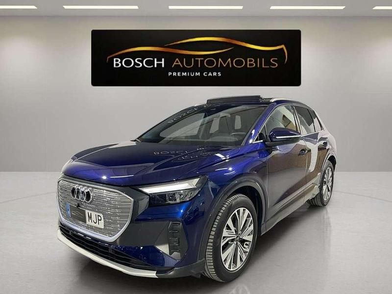 Azul Usado 2023 Audi Q4 e-tron Advanced Plus SUV | 40.490 € (Precio justo) - Imagen 1/4