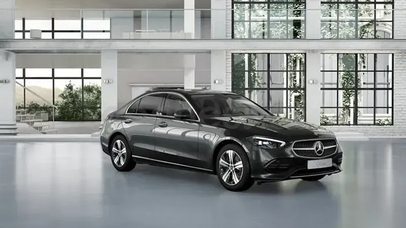 Nuevo Mercedes C200 204 CV (150 kW) 2026 Gris / plata Berlina