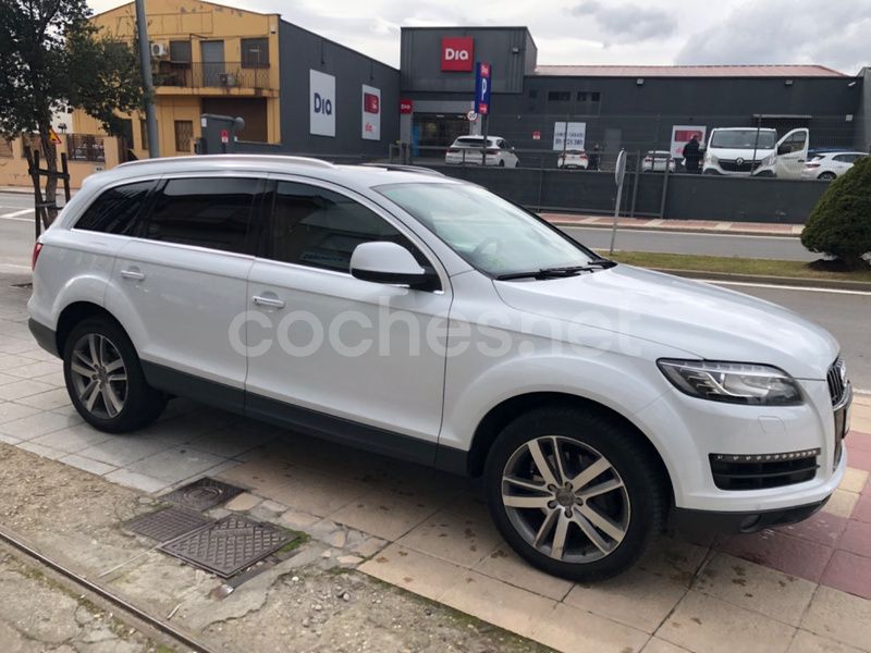 Usado Audi Q7 Ambiente 245 CV (180 kW) 2014 Blanco SUV