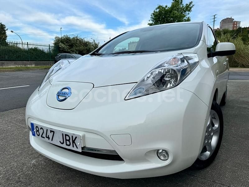 Usado Nissan Leaf Tekna 80 kW (109 CV) 2014 Eléctrico Utilitario