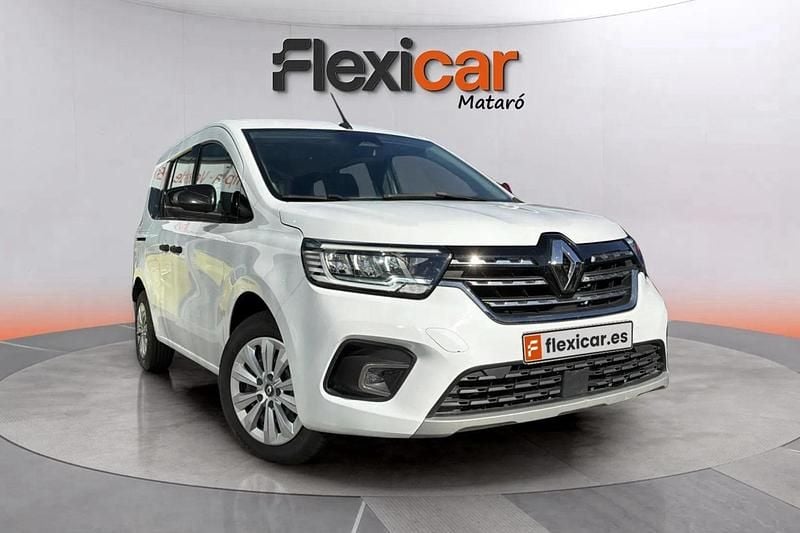 Blanco Usado 2021 Renault Kangoo Edition One Monovolumen | 14.990 € (Super precio) - Imagen 1/4