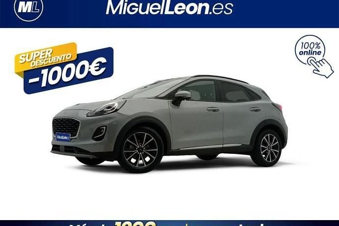 Usado Ford Puma Titanium 125 CV (91 kW) 2021