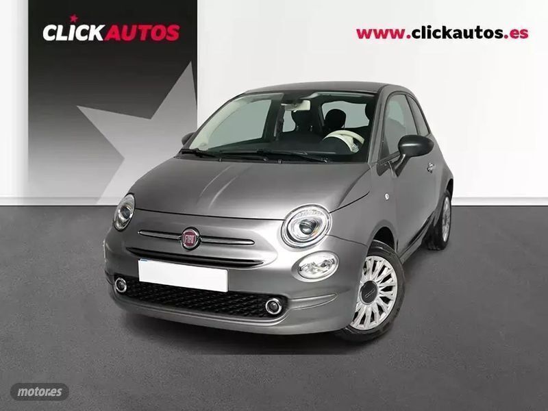 Gris Usado 2023 Fiat 500 Club Utilitario | 12.600 € (Precio justo) - Imagen 1/4
