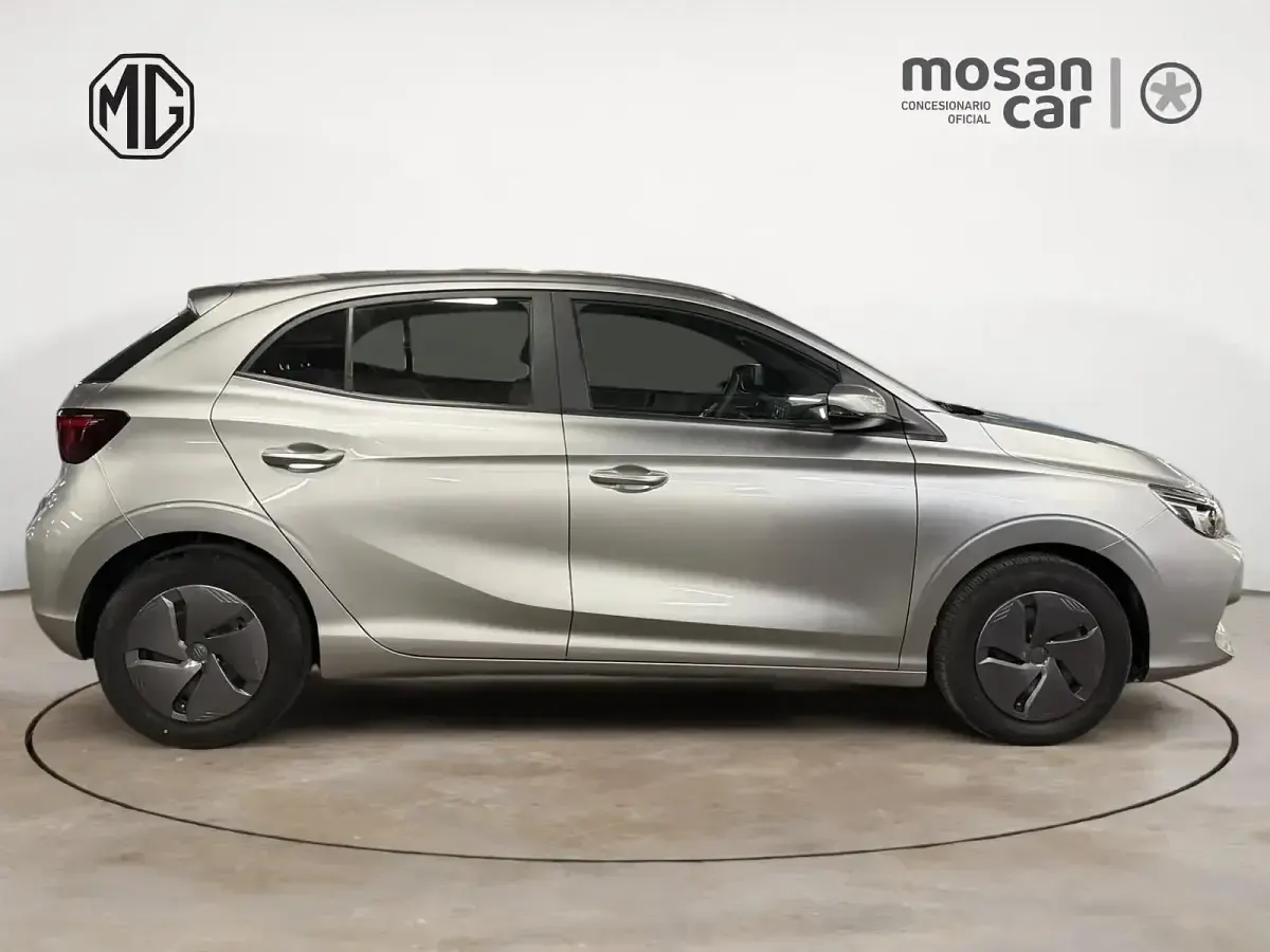 Usado MG MG3 116 CV (85 kW) 2024 Gris Utilitario