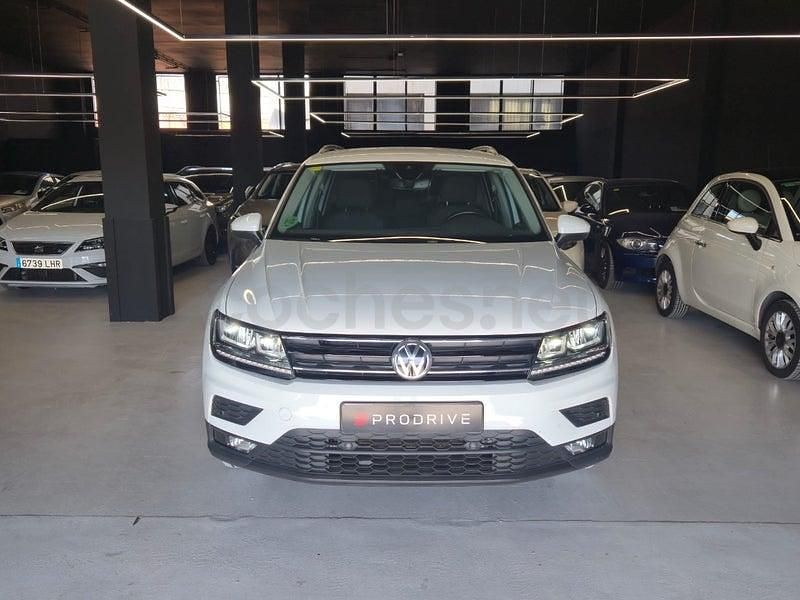 Usado VW Tiguan Advance 150 CV (110 kW) 2018 Blanco SUV