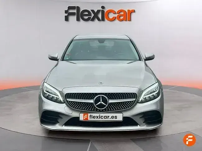 Käytetty Mercedes C220 194 HP (142 kW) 2019 Harmaa Sedan