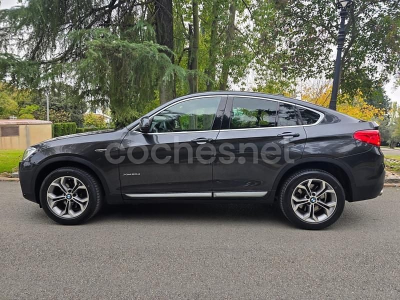 Usado BMW X4 190 CV (139 kW) 2018 Gris / plata SUV