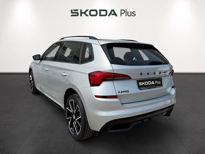 Gris plata Usado 2021 Skoda Kamiq Monte Carlo SUV | 20.855 € (Precio justo) - Imagen 1/4