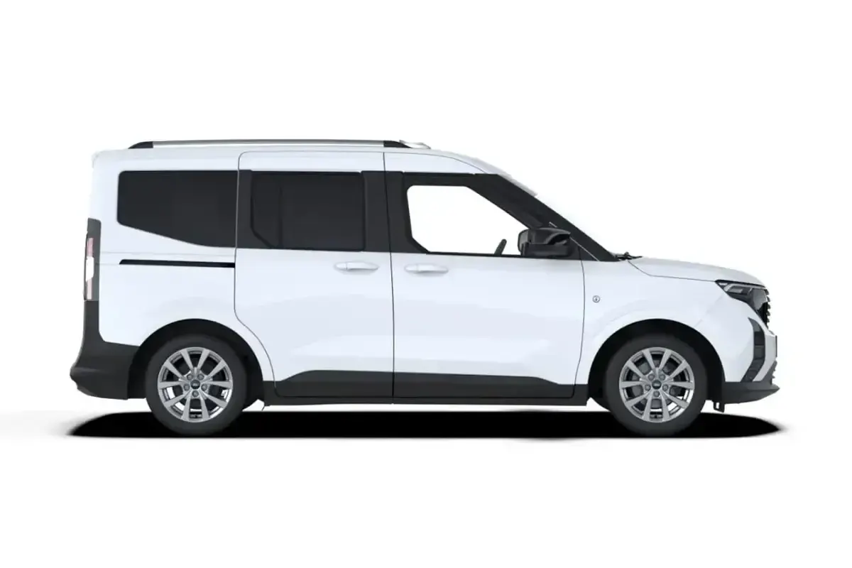 Nuevo Ford Tourneo Courier Titanium 125 CV (91 kW) 2026 Blanco Monovolumen