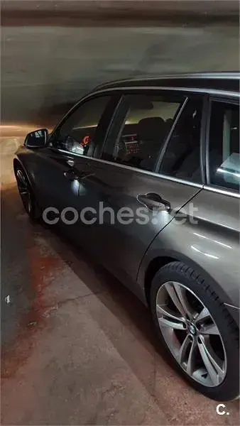 Usado BMW 316 136 CV (100 kW) 2014 Beige Familiar