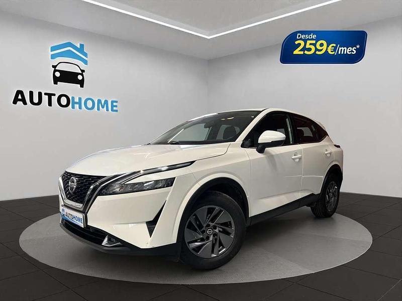 Usado Nissan Qashqai Acenta 140 CV (102 kW) 2021 Blanco SUV