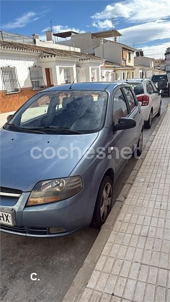 Usado Chevrolet Kalos SE 72 CV (52 kW) 2007 Azul Berlina