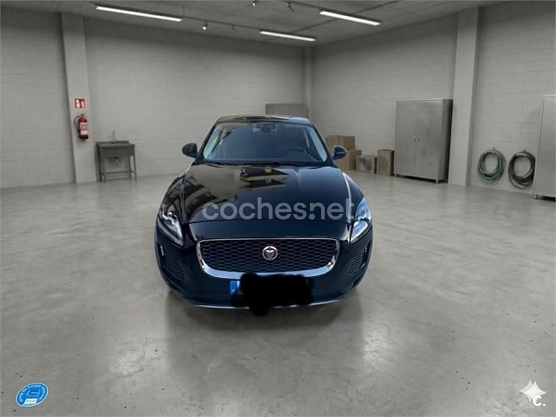 Usado Jaguar E-Pace R-Dynamic 150 CV (110 kW) 2019 Negro SUV