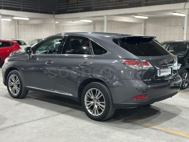 Usado Lexus RX450h 299 CV (219 kW) 2014 Gris / plata SUV