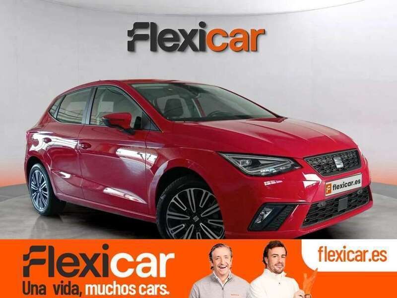 Rojo Usado 2023 Seat Ibiza Style Berlina | 15.490 € (Precio justo) - Imagen 1/4