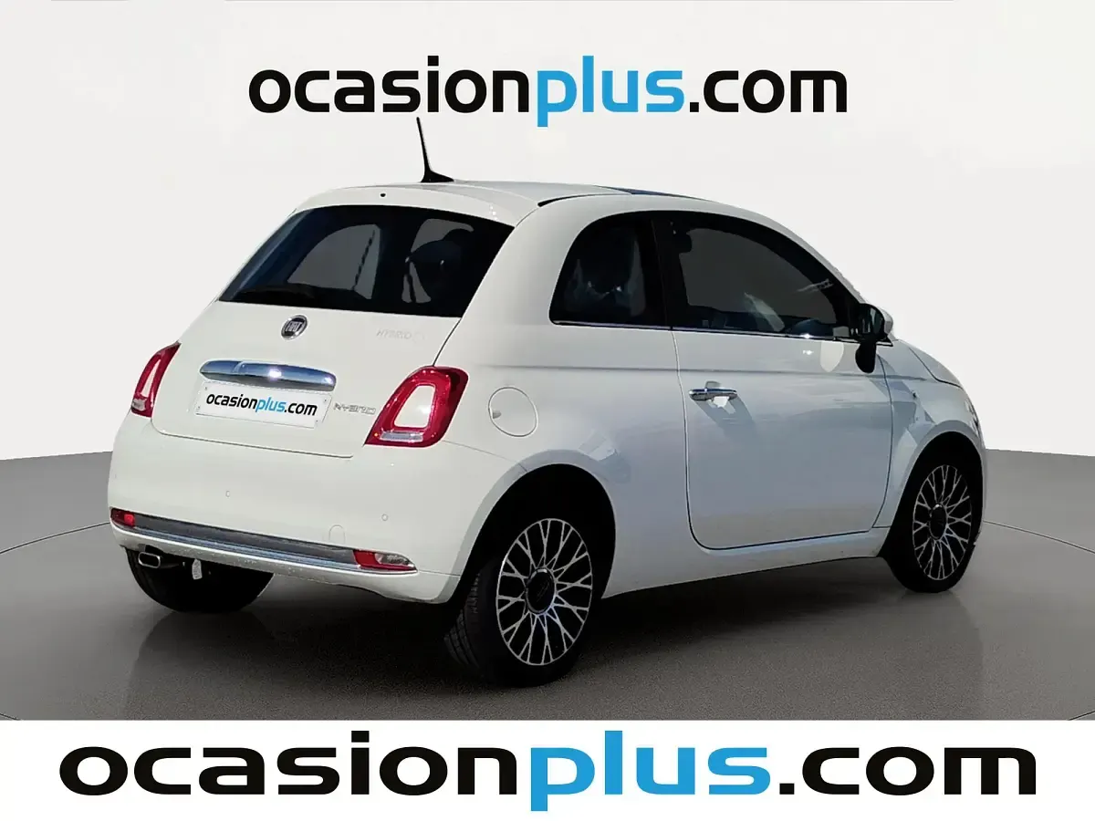 Usado Fiat 500 Dolcevita 71 CV (52 kW) 2024 Blanco Utilitario