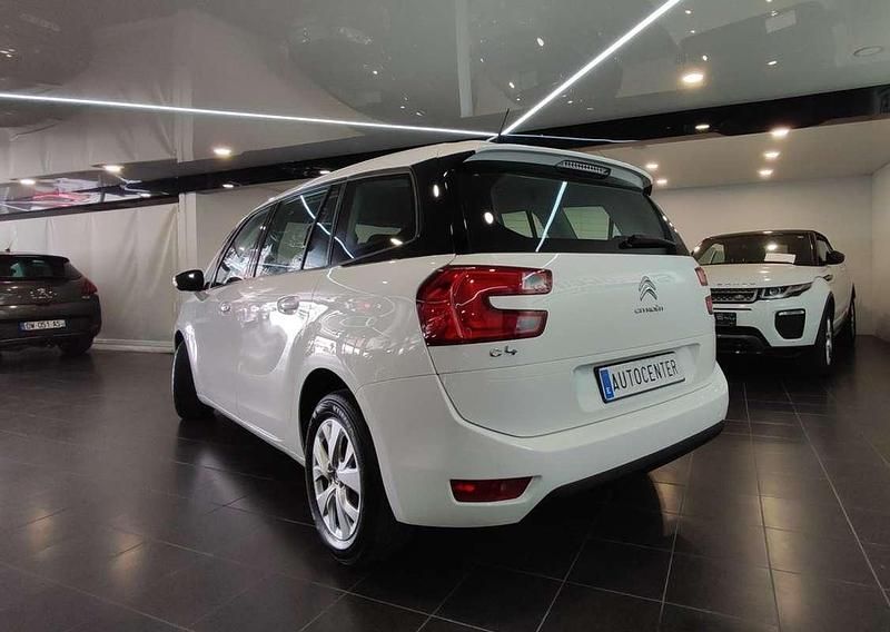 Usado Citroën C4 Exclusive 114 CV (83 kW) 2015 Blanco Monovolumen