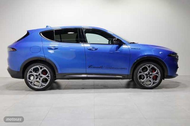 Usado Alfa Romeo Tonale Edizione Speciale 130 CV (95 kW) 2022 Azul SUV
