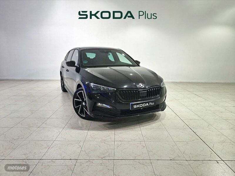 Negro Usado 2024 Skoda Scala Monte Carlo Utilitario | 24.990 € (Caro) - Imagen 1/4