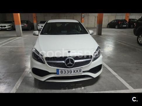 Usado Mercedes A180 122 CV (89 kW) 2018 Blanco Berlina
