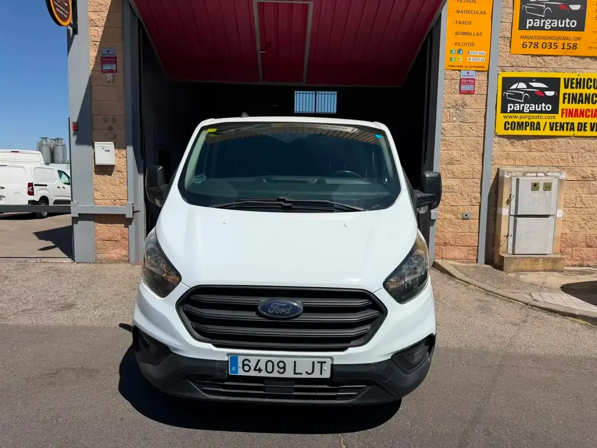 Usado Ford Transit Custom Trend 105 CV (77 kW) 2020 Blanco Van