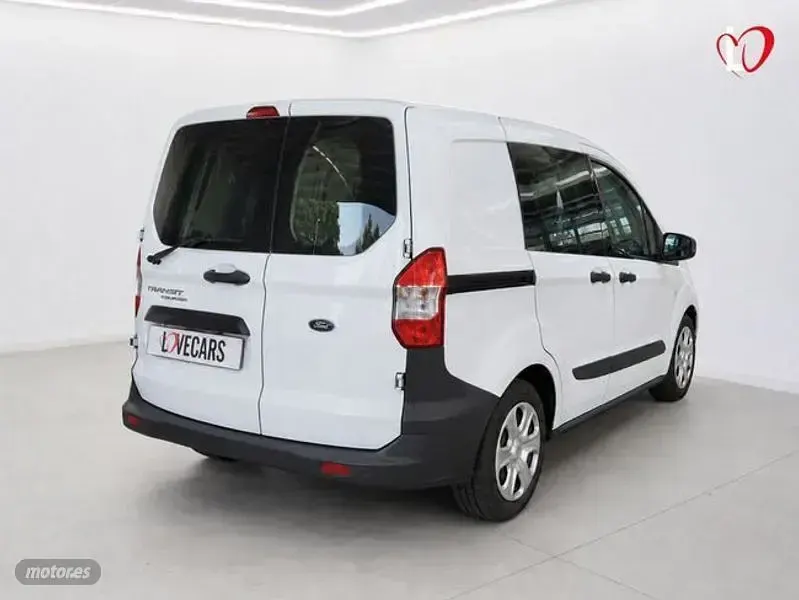 Usado Ford Transit Courier 75 CV (55 kW) 2022 Blanco Van