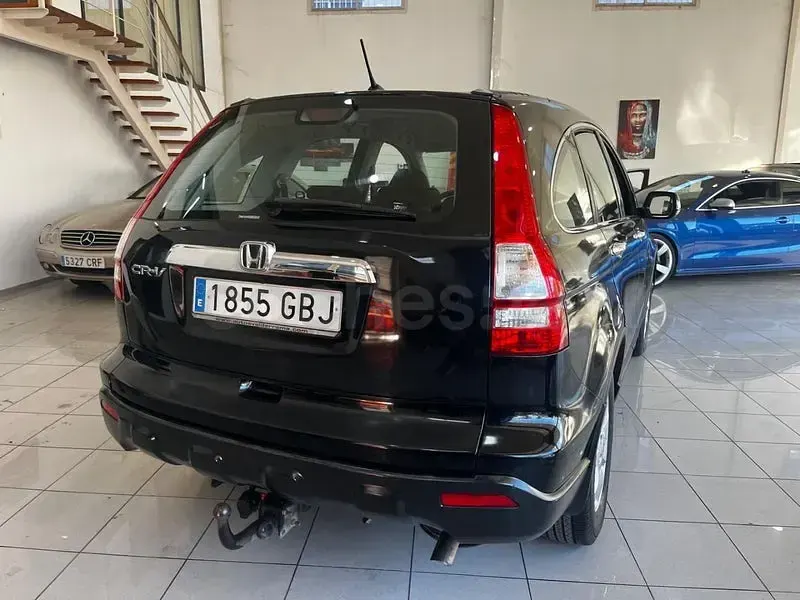 Usado Honda CR-V Comfort 140 CV (102 kW) 2008 Negro SUV