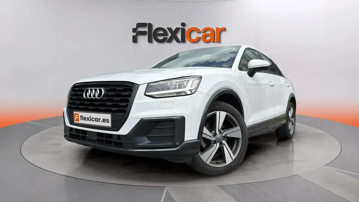 Usado Audi Q2 Design 150 CV (110 kW) 2019 Blanco SUV