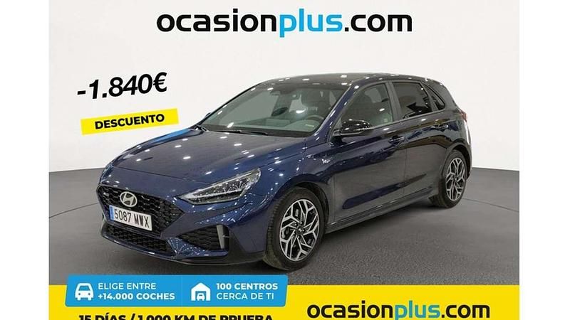 Azul Usado 2024 Hyundai i30 N Line Utilitario | 17.728 € (Buen precio) - Imagen 1/1