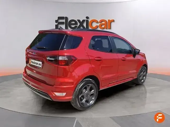 Usado Ford Ecosport ST-Line 125 CV (91 kW) 2022 Rojo SUV