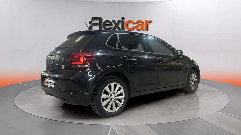 Używany VW Polo 116 KM (85 kW) 2018 Czarny Hatchback