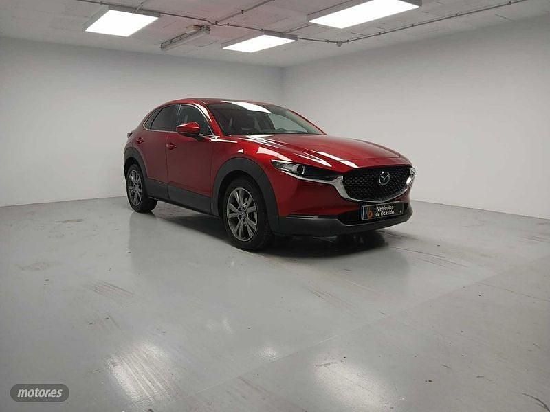 Rojo Usado 2021 Mazda CX-30 SUV | 20.300 € (Precio justo) - Imagen 1/4