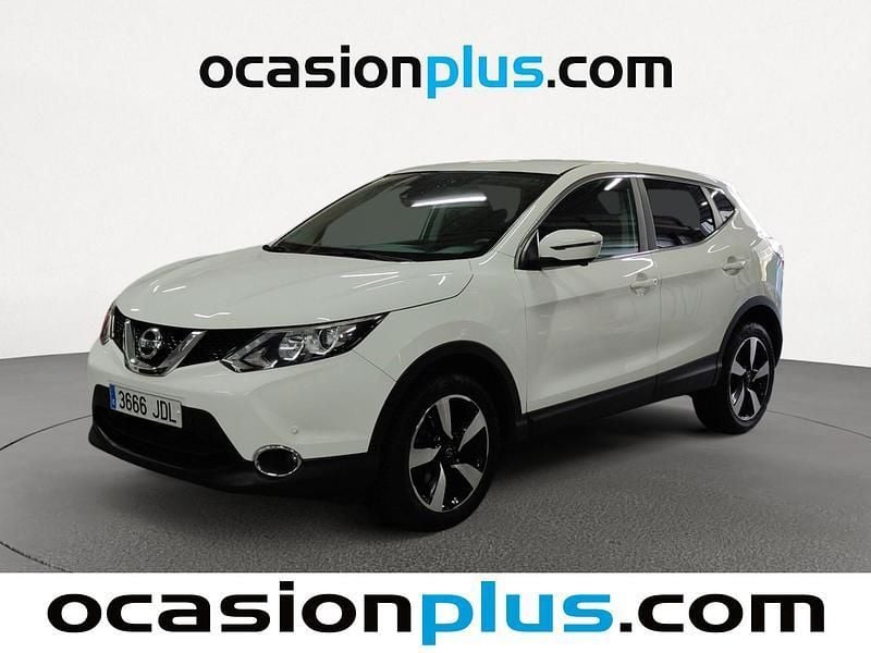 Blanco Usado 2015 Nissan Qashqai 360º SUV | 12.890 € (Precio justo) - Imagen 1/4