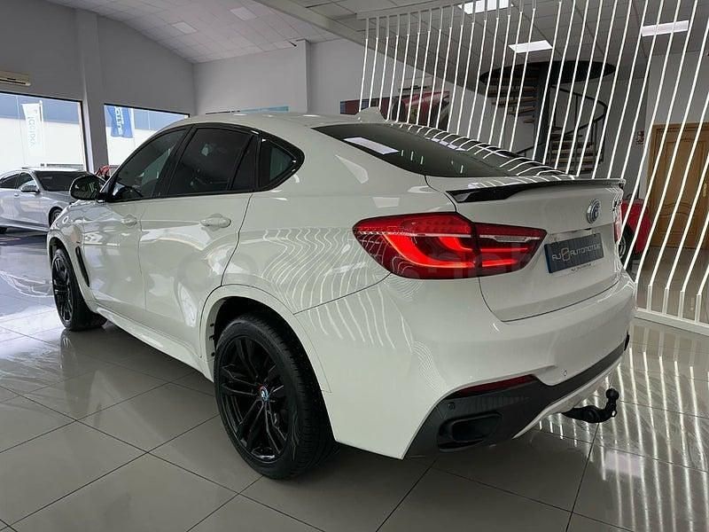 Usado BMW X6 M50 Sport Line 381 CV (280 kW) 2016 Blanco SUV