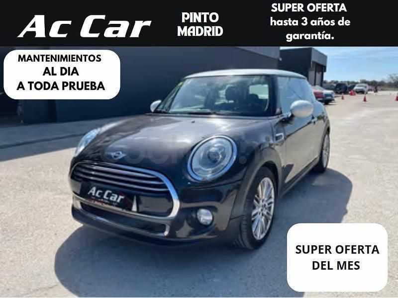 Usado Mini Cooper 136 CV (100 kW) 2015 Marrón Utilitario