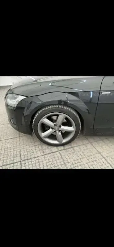 Usado Audi TT 160 CV (117 kW) 2008 Negro Coupe