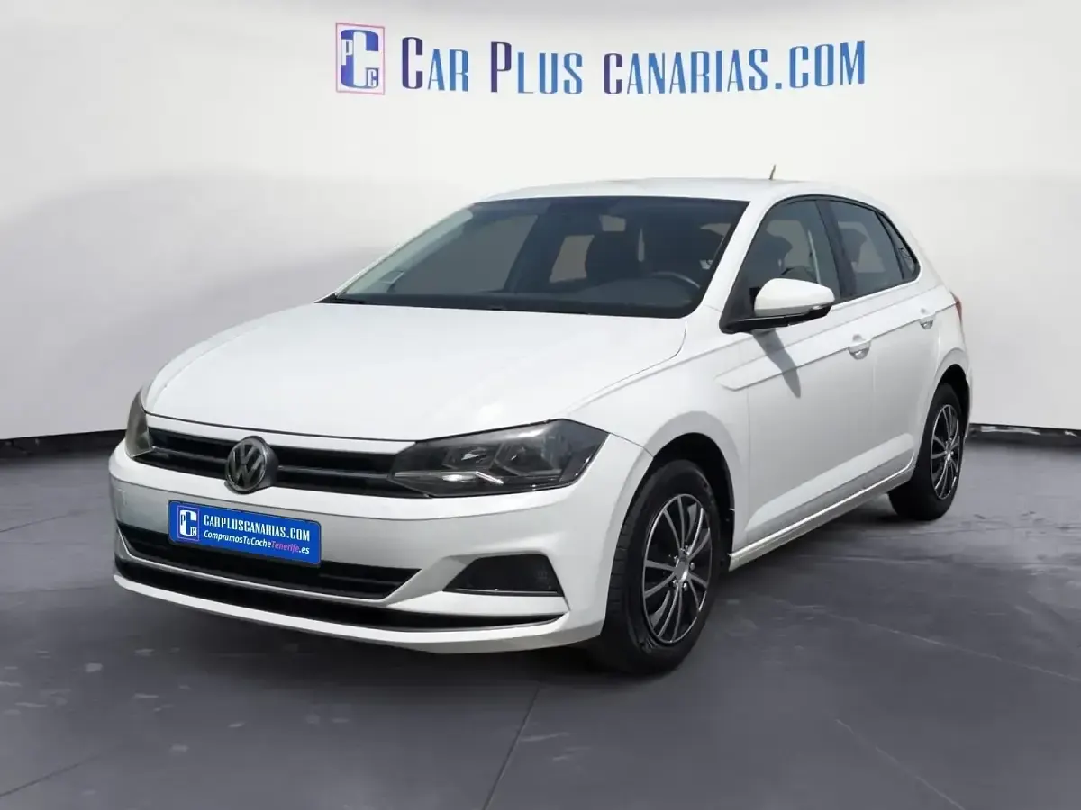 Usado VW Polo Advance 95 CV (69 kW) 2019 Blanco Utilitario