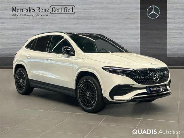 Usado Mercedes EQA250 AMG 139 kW (190 CV) 2025 Blanco polar SUV