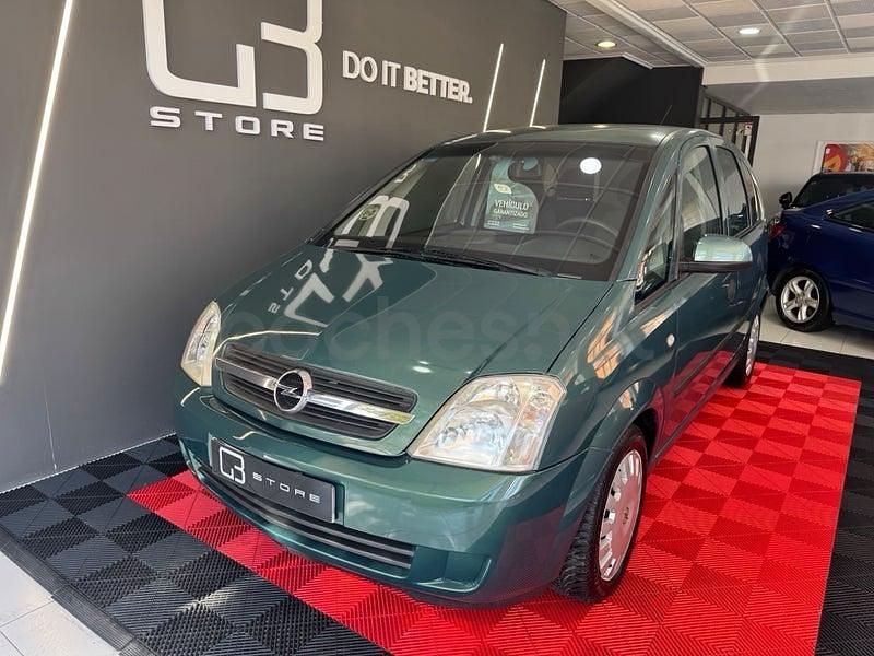 Usado Opel Meriva Enjoy 100 CV (73 kW) 2003 Verde Monovolumen