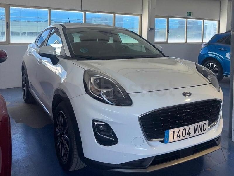 Usado Ford Puma Titanium 125 CV (91 kW) 2024 Blanco SUV